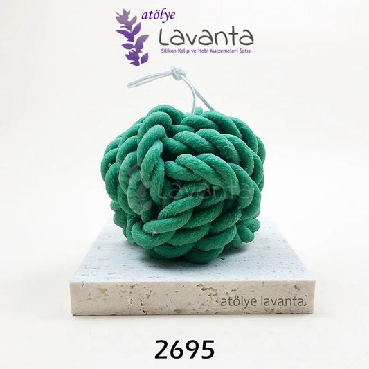 Büyük Yumak Mum Kalıbı