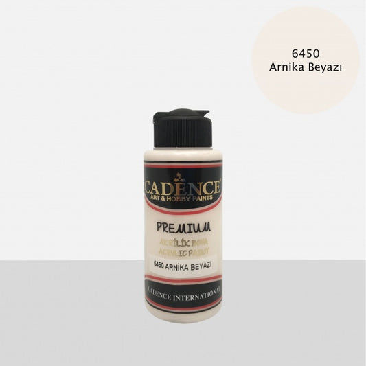 6450 Arnika Beyazı - Premium Akrilik 120ml