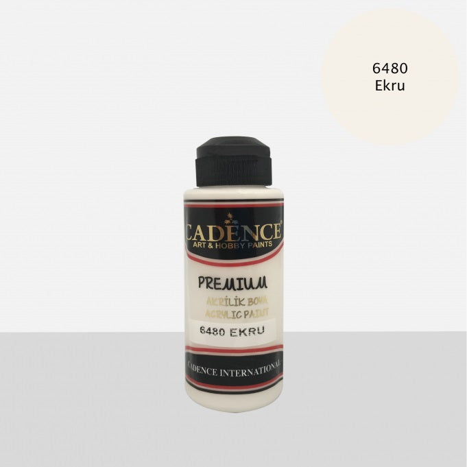 6480 Ekru - Premium Akrilik 120ml