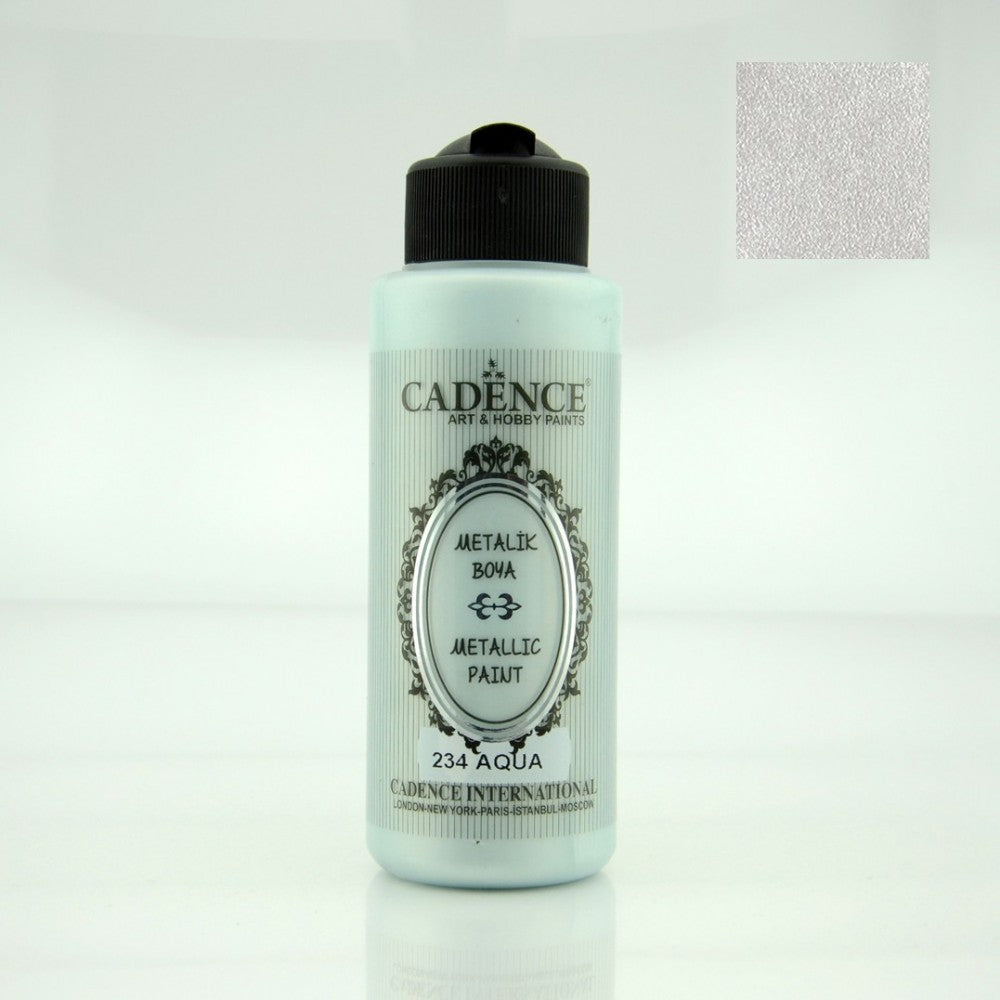 Aqua Metalik Boya