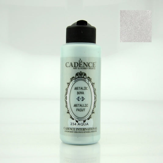 Aqua Metalik Boya