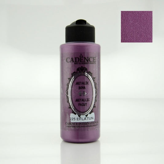 Eflatun (Lavanta) Metalik Boya