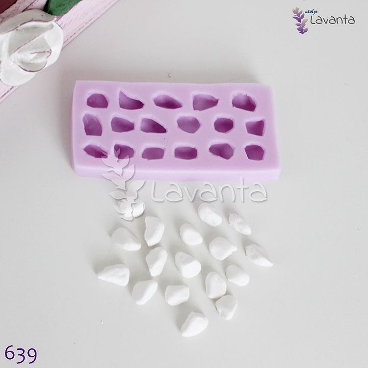 Çakıl Taşı Silikon Kalıbı