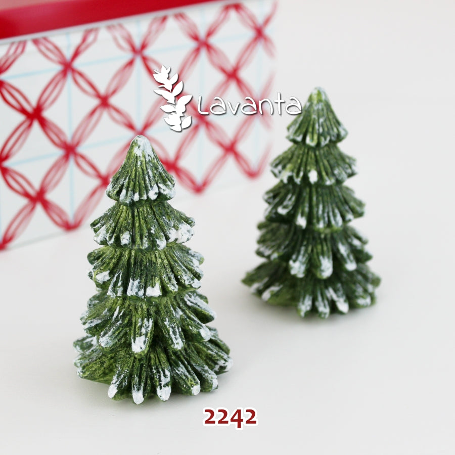 Çam Ağacı Silikon Kalıbı