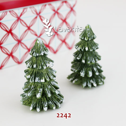 Çam Ağacı Silikon Kalıbı