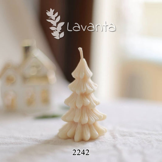 Çam Ağacı Mum Kalıbı