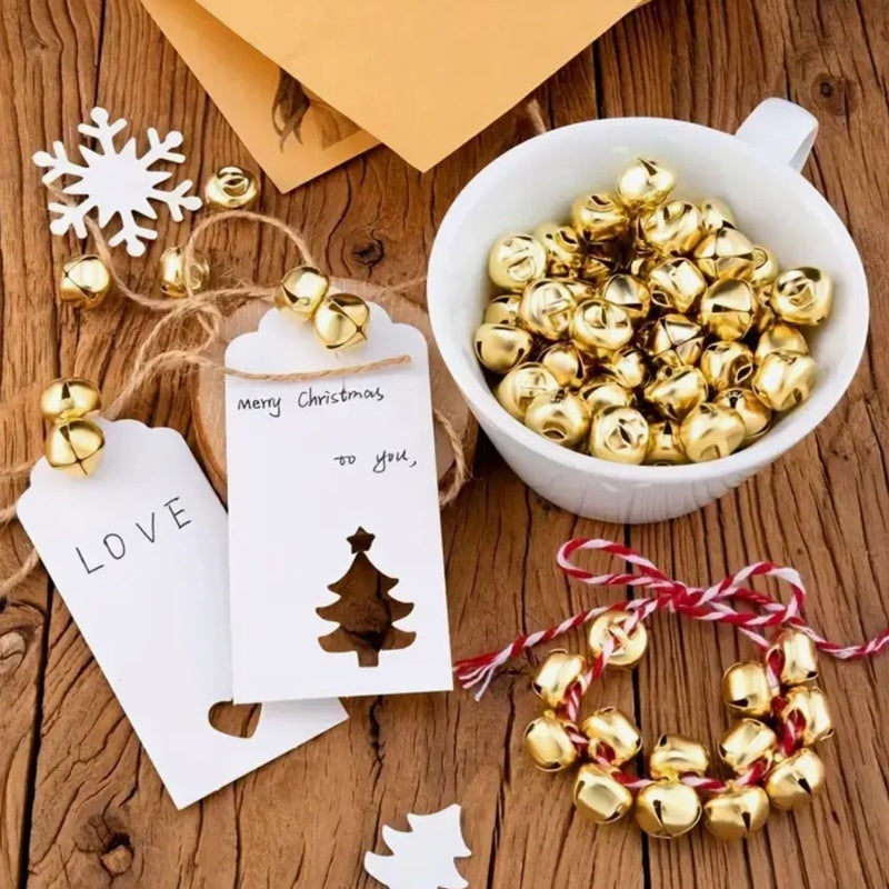 2 cm Büyük Çan 40 Adet (1 paket)