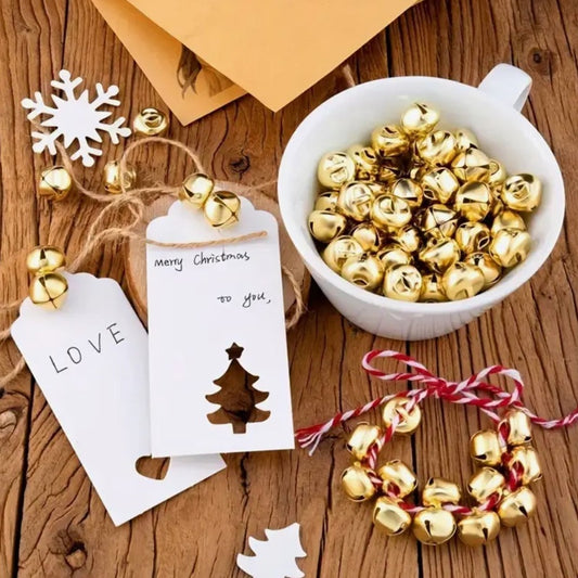 2 cm Büyük Çan 40 Adet (1 paket)