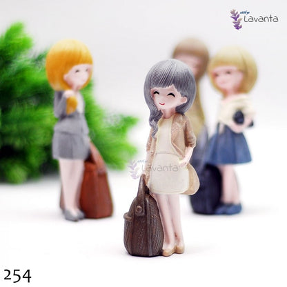 Çantalı Kızlar Kalıbı