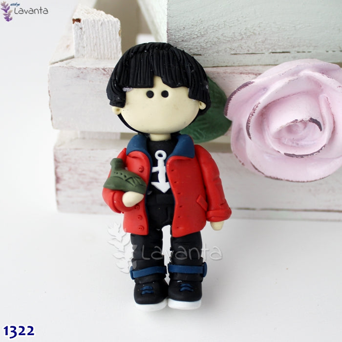 Çapalı Çocuk Silikon Kalıbı