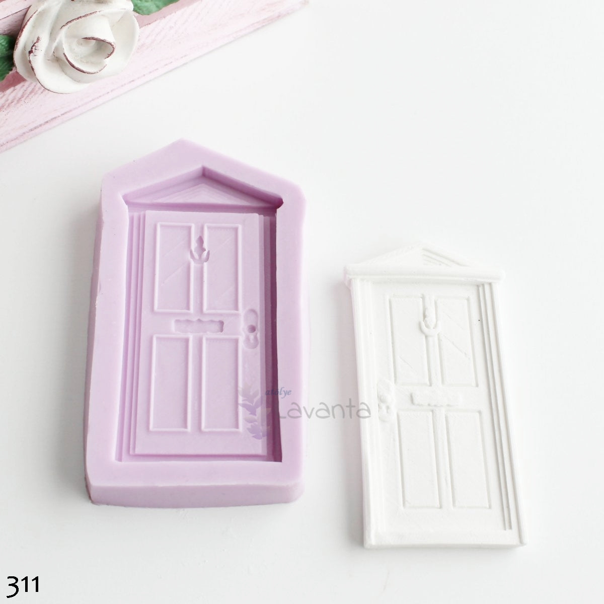 Çelik Kapı Silikon Kalıbı