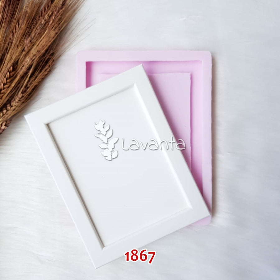 Çerçeve Pano Kokulu Taş Kalıbı