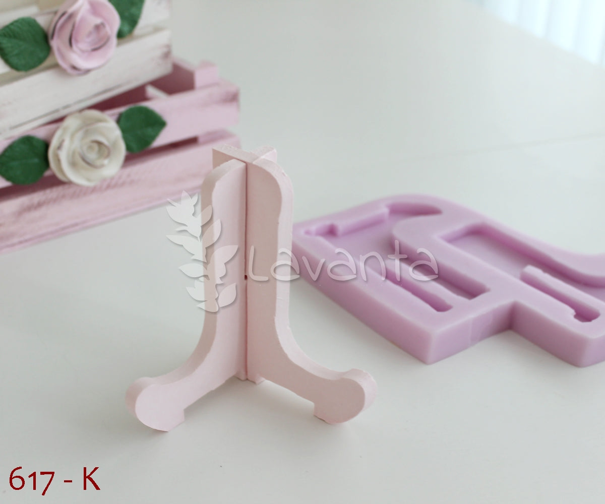 Çerçeve Ayaklığı Küçük Boy Silikon Kalıbı