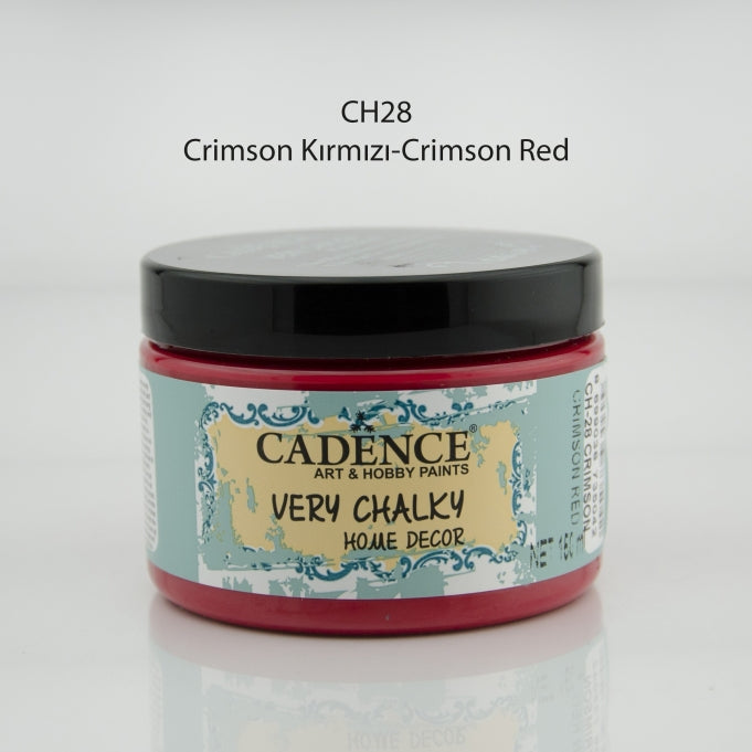 Crimson Kırmızı - Very Chalky Home Decor 150ml