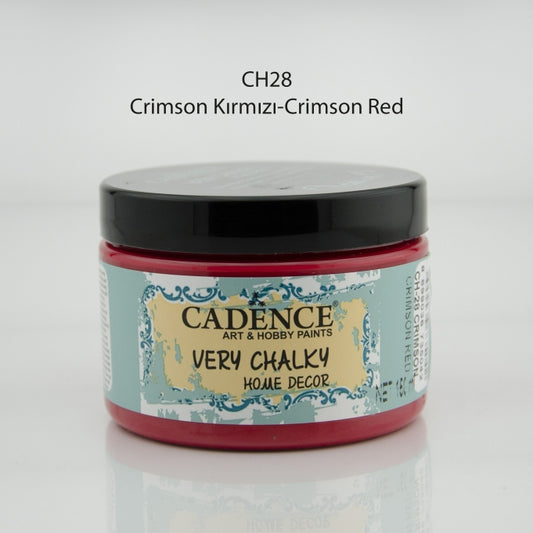 Crimson Kırmızı - Very Chalky Home Decor 150ml