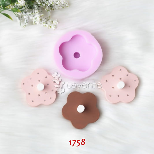 Çiçek Askı Silikon Kalıbı