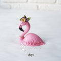 Çiçekli Dişi Flamingo Kokulu Taş Kalıbı