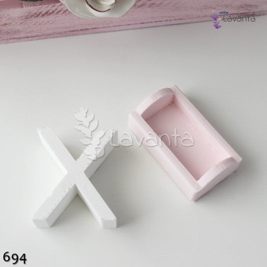 Çiçeklik Silikon Kalıbı