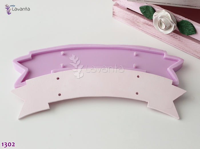 Çift Delikli Banner Silikon Kalıbı