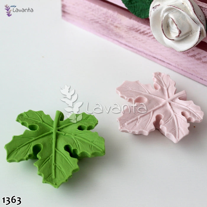 Çınar Yaprağı Silikon Kalıbı