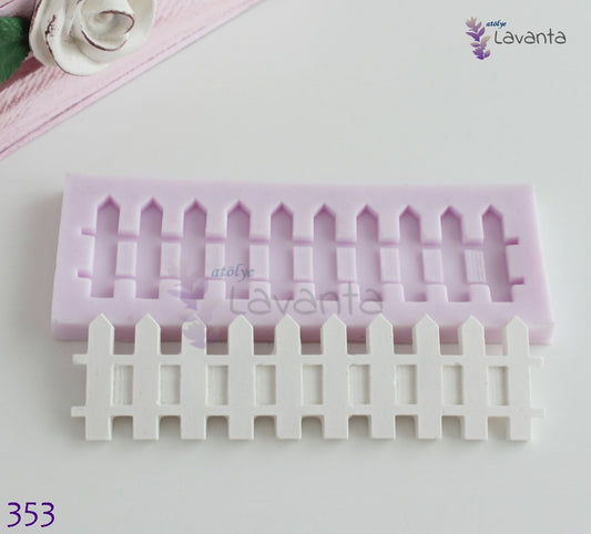 Çit Silikon Kalıbı