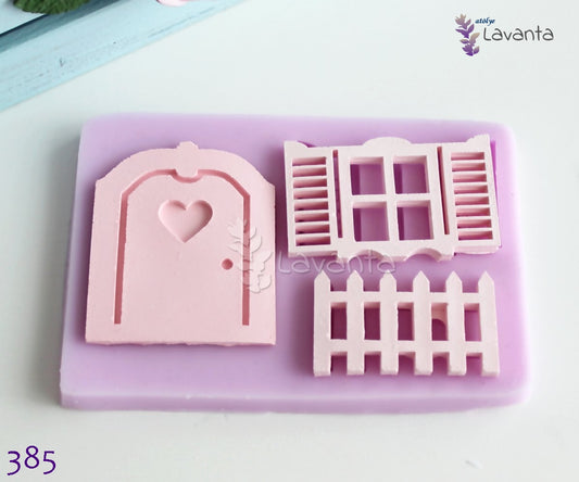 Çit, Pencere ve Kapı Silikon Kalıbı