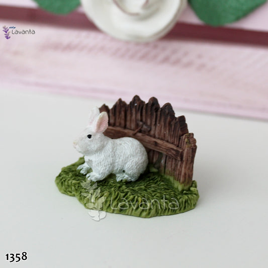 Çitli Tavşan Teraryum Silikon Kalıbı