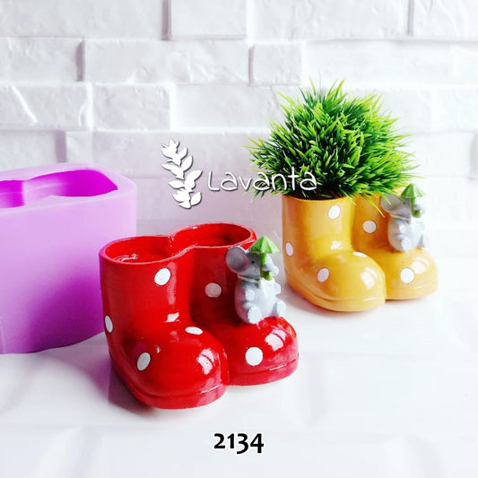 Çizme Saksı Kalıbı