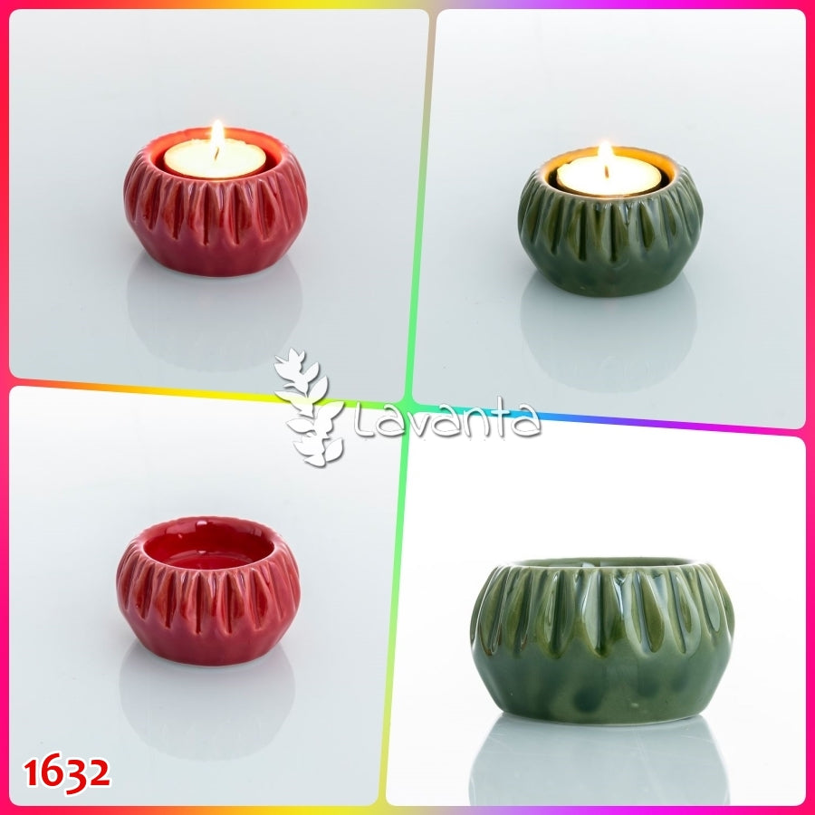 Çoban Püskülü Mumluk Silikon Kalıbı