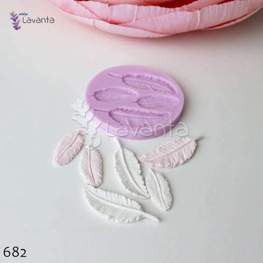 Çoklu Tüy Kokulu Taş Silikon Kalıbı