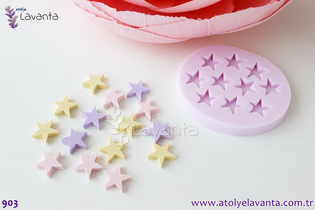 Çoklu Yıldızlar Silikon Kalıbı