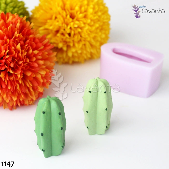 Çubuk Kaktüs Kokulu Taş Kalıbı