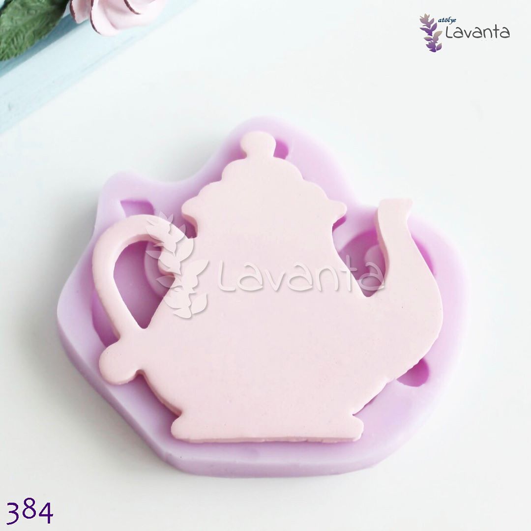 Çaydanlık Tabanlık Silikon Kalıbı