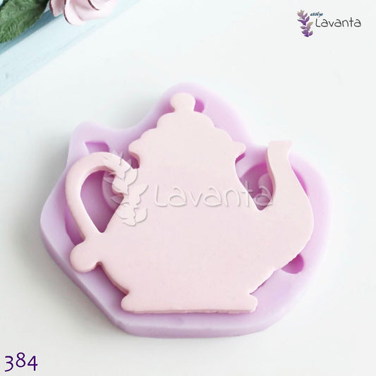 Çaydanlık Tabanlık Silikon Kalıbı