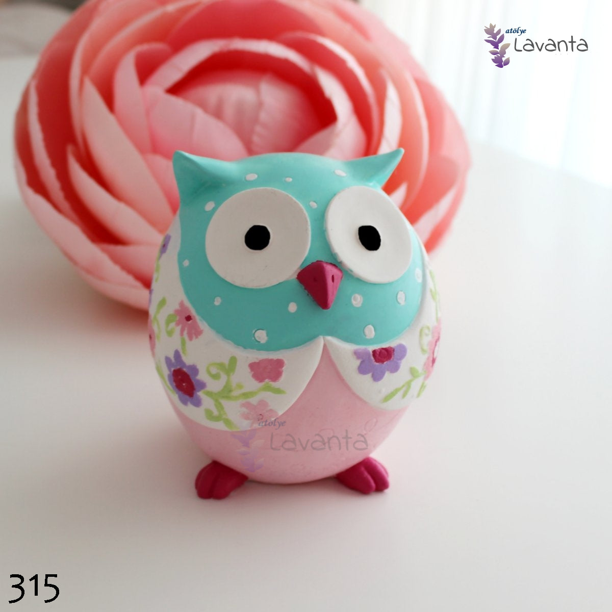 Dev Baykuş Kokulu Taş Kalıbı