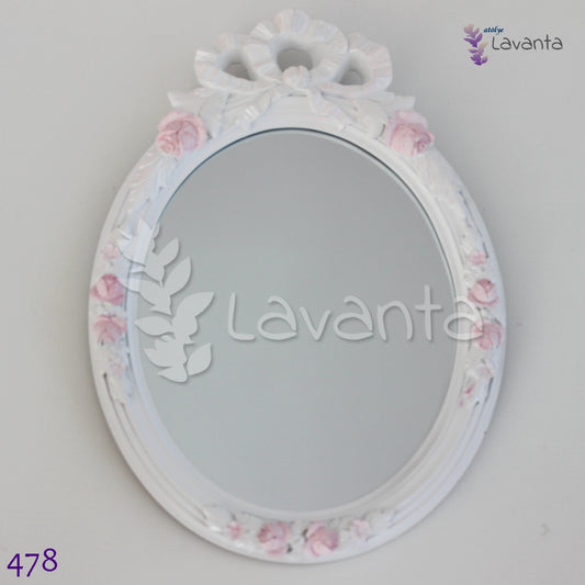 Dev Fiyonklu Çerçeve Silikon Kalıbı