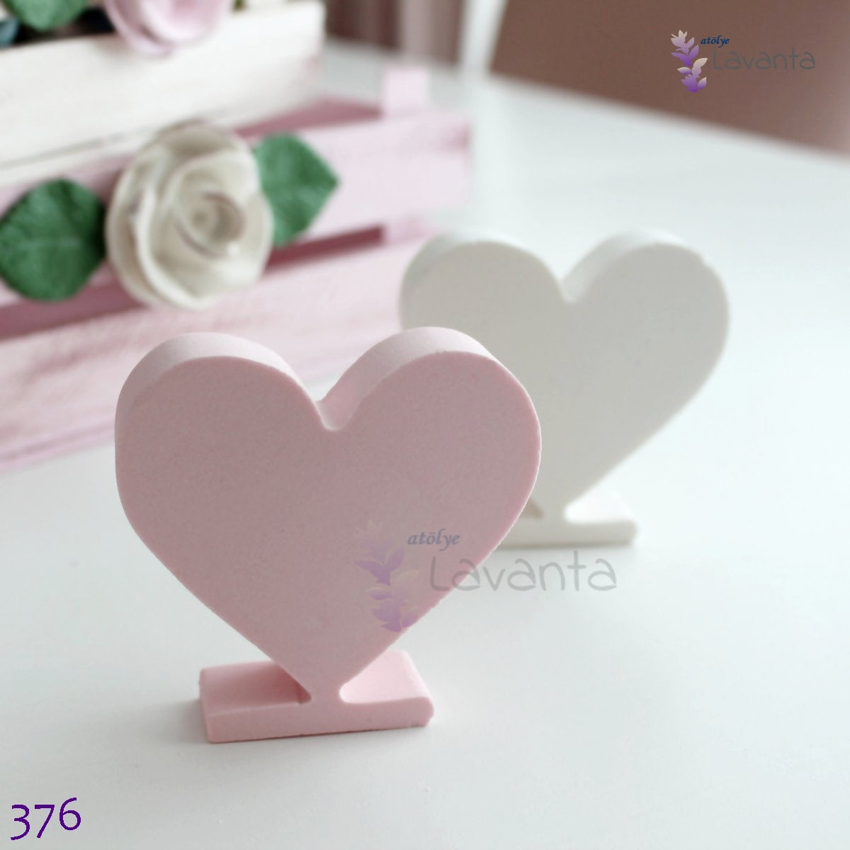 Dik Duran Kalp Silikon Kalıbı