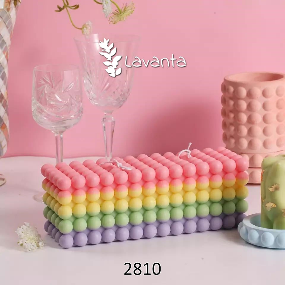 Dikdörtgen Big Bubble Mum Kalıbı