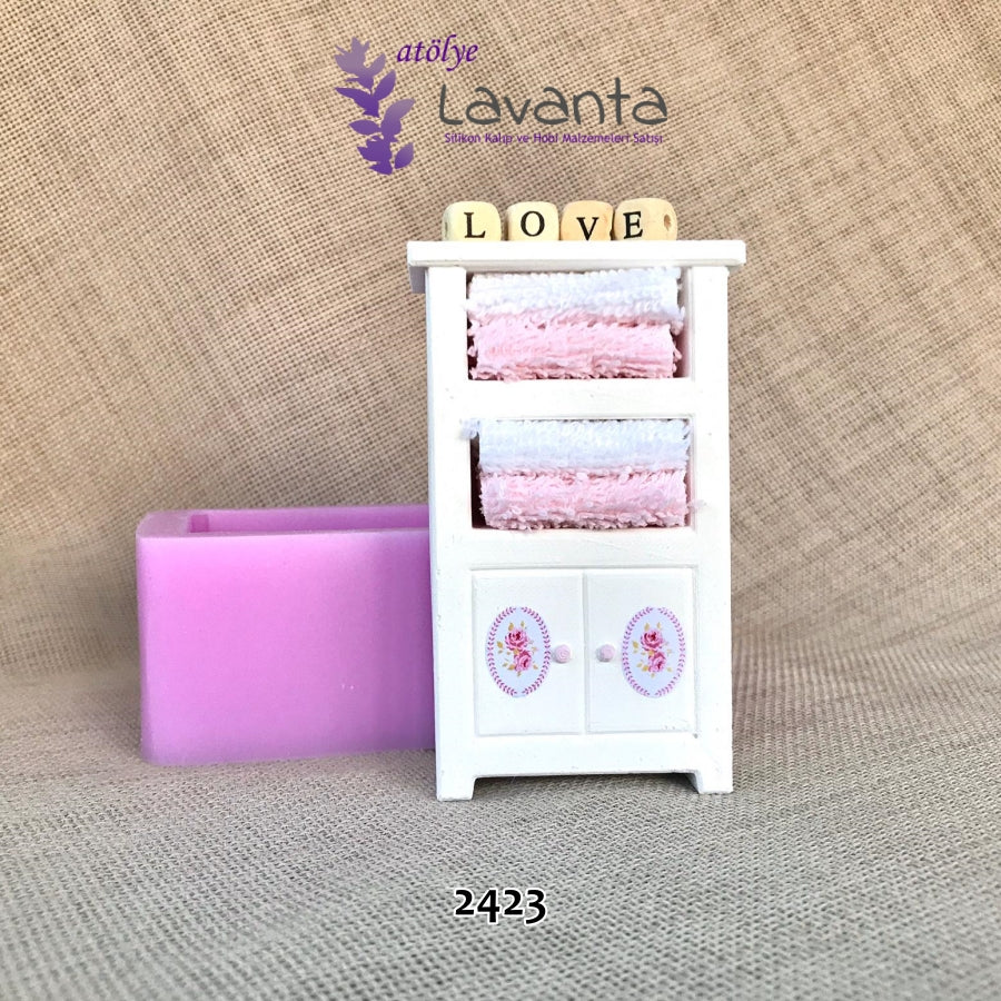 Dolap Silikon Kalıbı