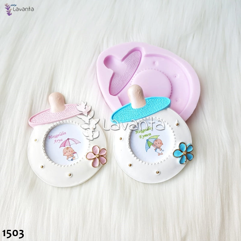 Emzik Çerçeve Silikon Kalıbı