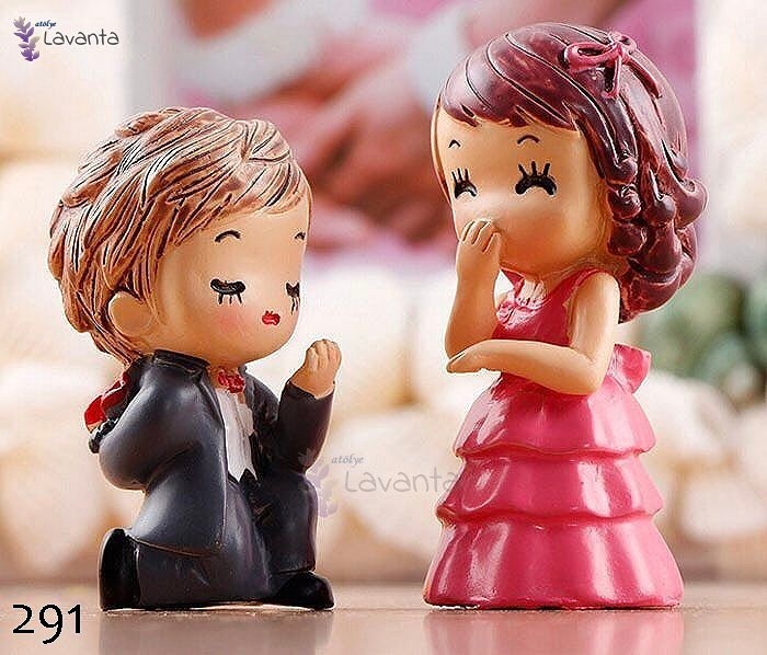 Evlenme Teklifi Silikon Kalıbı