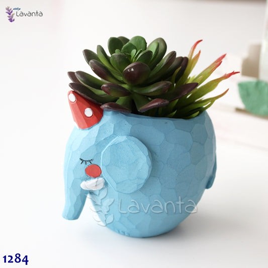 Fil Saksı Silikon Kalıbı