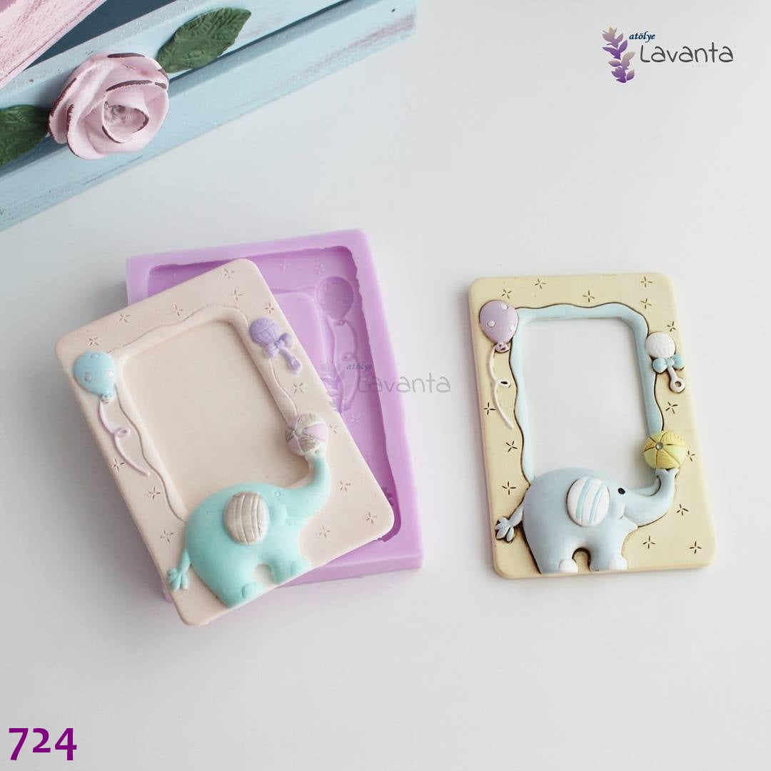 Filli Çerçeve Silikon Kalıbı