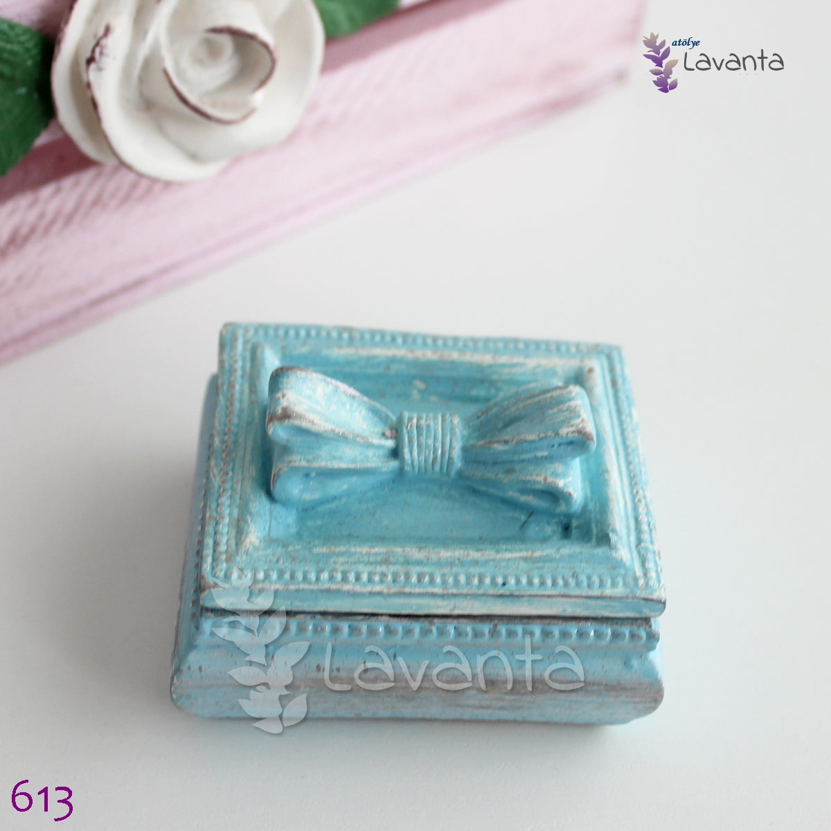 Fiyonklu Dikdörtgen Kutu Silikon Kalıbı