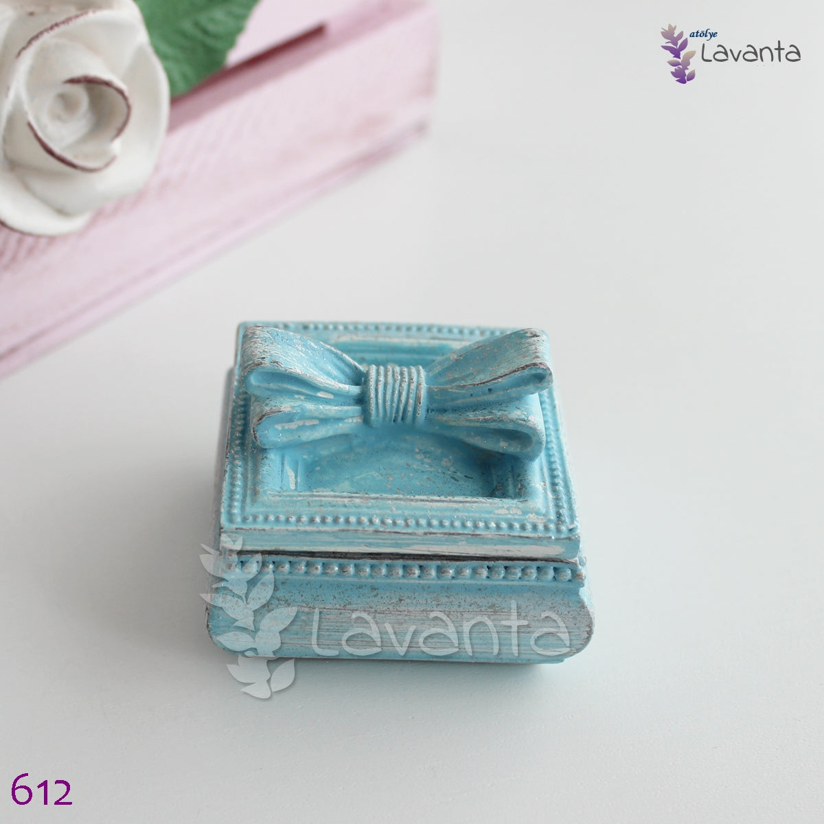 Fiyonklu Kare Kutu Silikon Kalıbı