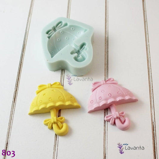 Fiyonklu Şemsiye Silikon Kalıbı