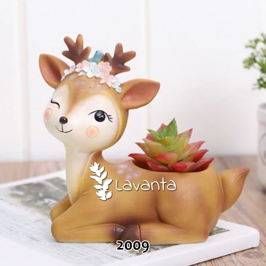 Geyik Saksı Kalıbı