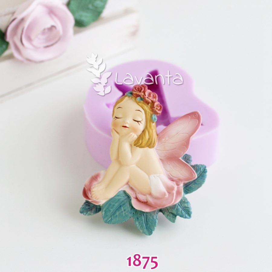 Gül Perisi Kalıbı