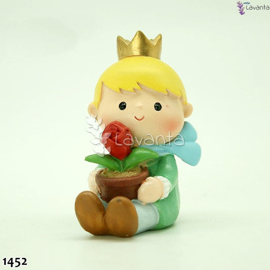 Güllü Küçük Prens Silikon Kalıbı