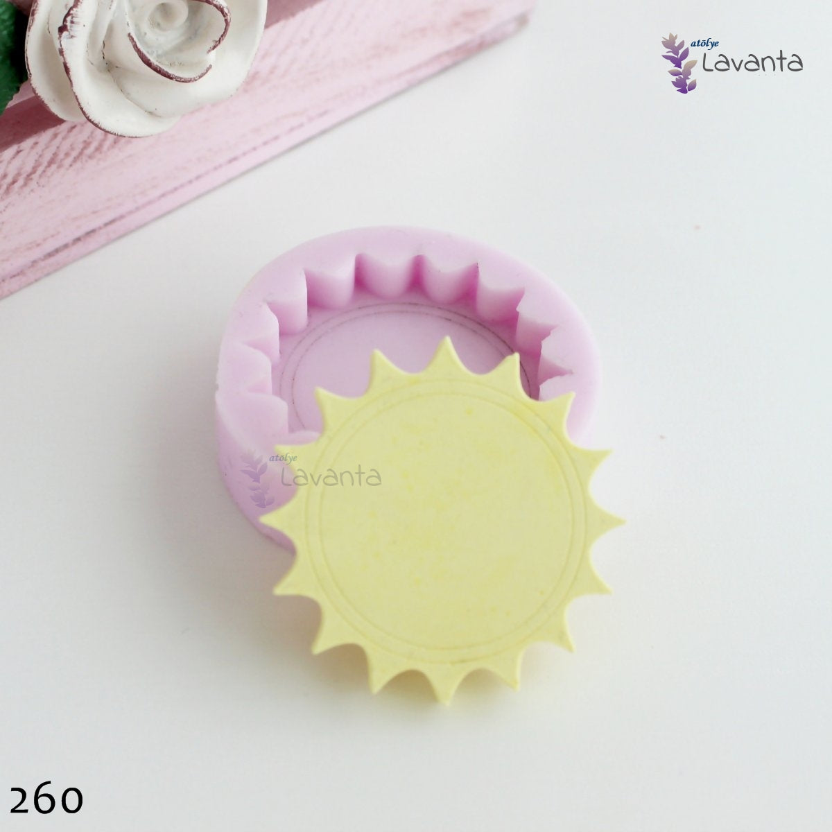 Güneş Silikon Kalıbı